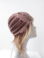 Wefted cap