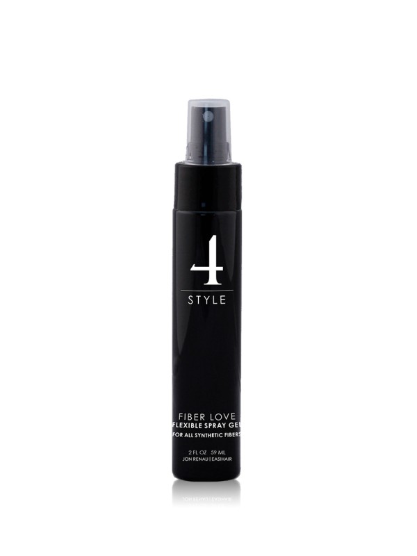 Fibre Love Flexible Spray gel. Brand: Jon Renau; For wig type: Synthetic.