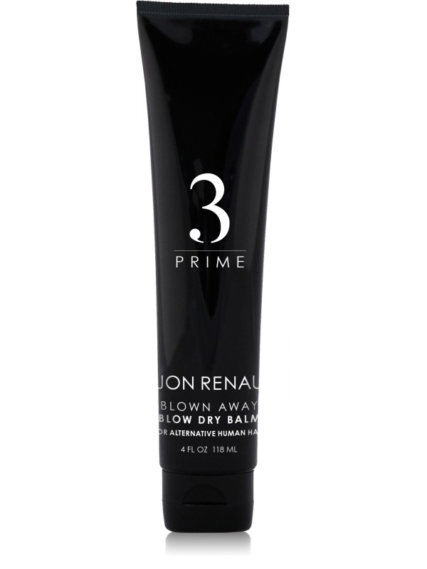 Blow Dry Balm. Brand: Jon Renau; For wig type: Human Hair.