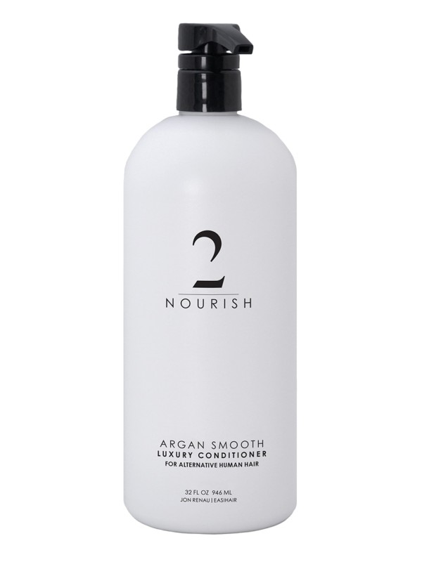 Argan Smooth Luxury Conditioner. Brand: Jon Renau; For wig type: Human Hair.
