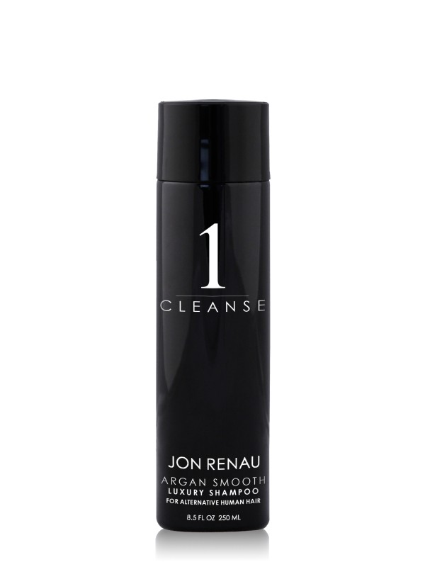 Argan Smooth Shampoo. Brand: Jon Renau; For wig type: Human Hair.