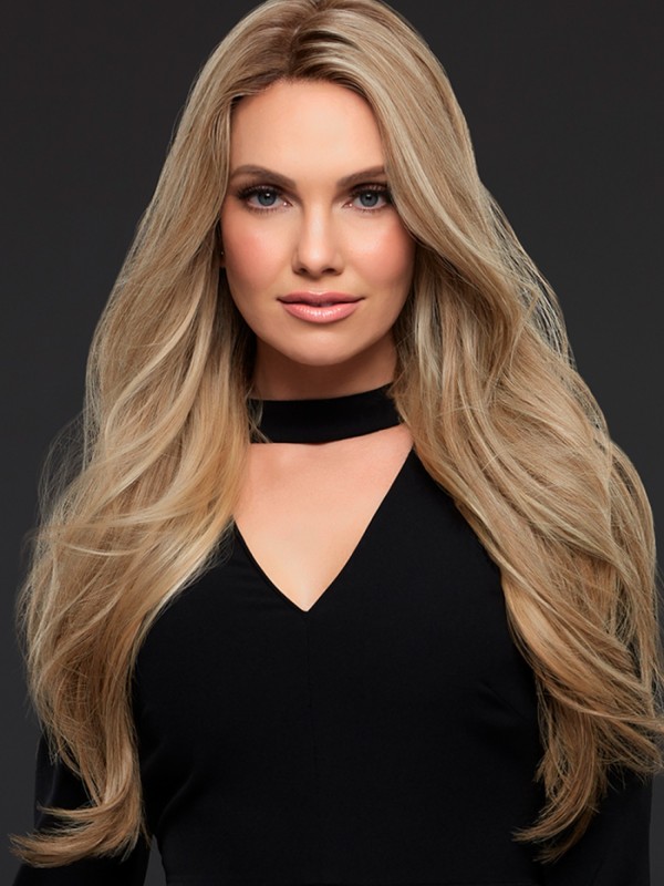 Kim. Designer: Jon Renau; Type: Human hair; Length: Long.