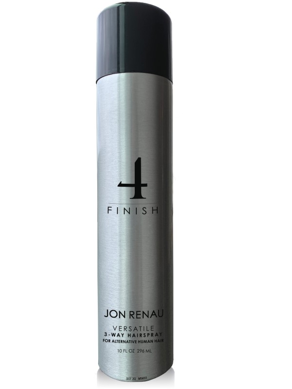 Hairspray. Brand: Jon Renau; For wig type: Human Hair.