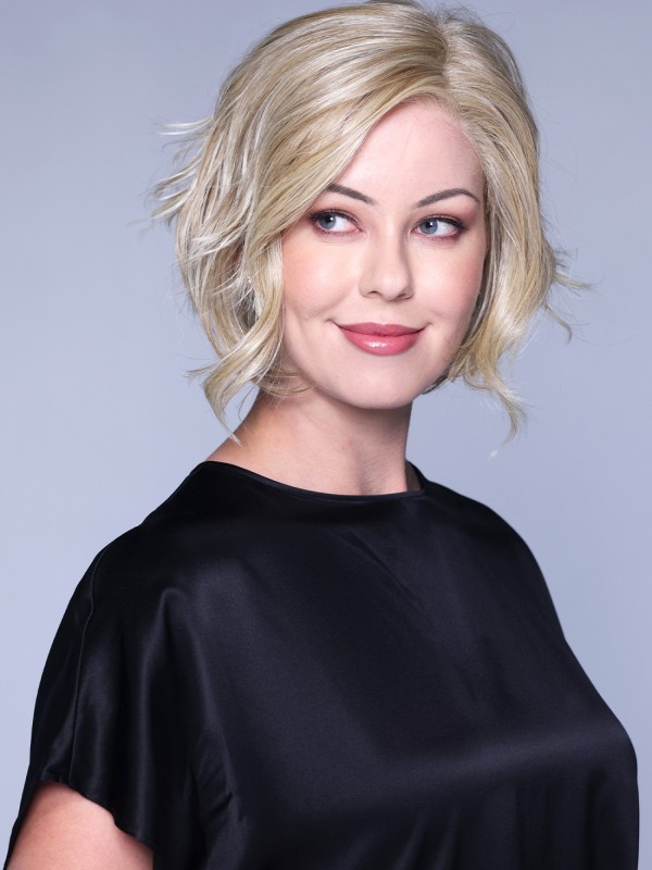 Los Angeles. Designer: Belle Tress; Type: Heat Friendly Synthetic; Length: Bob.
