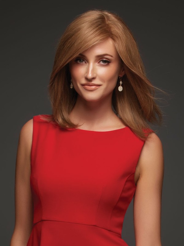 Jennifer. Designer: Jon Renau; Type: Human hair; Length: Shoulder.