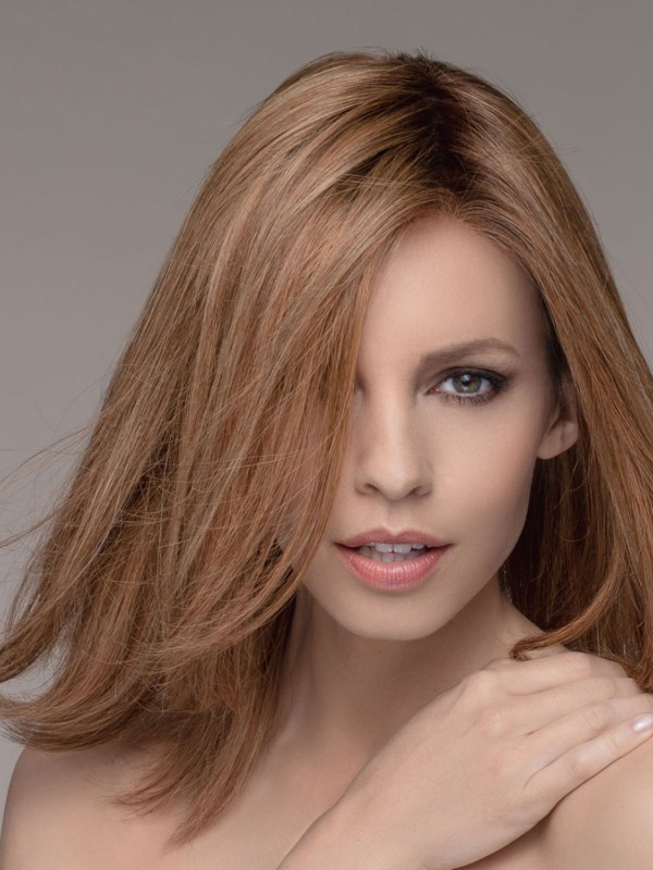 Trinity. Designer: Ellen Wille; Type: Human hair; Length: Shoulder.