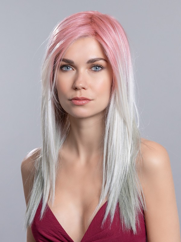 Cloud. Designer: Ellen Wille; Type: Heat Friendly Synthetic; Length: Long.