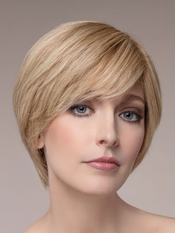 Award. Designer: Ellen Wille; Type: Human hair; Length: Short.