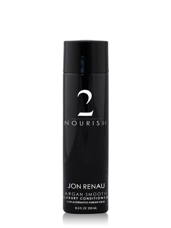 Argan Smooth Conditioner. Brand: Jon Renau; For wig type: Human Hair.